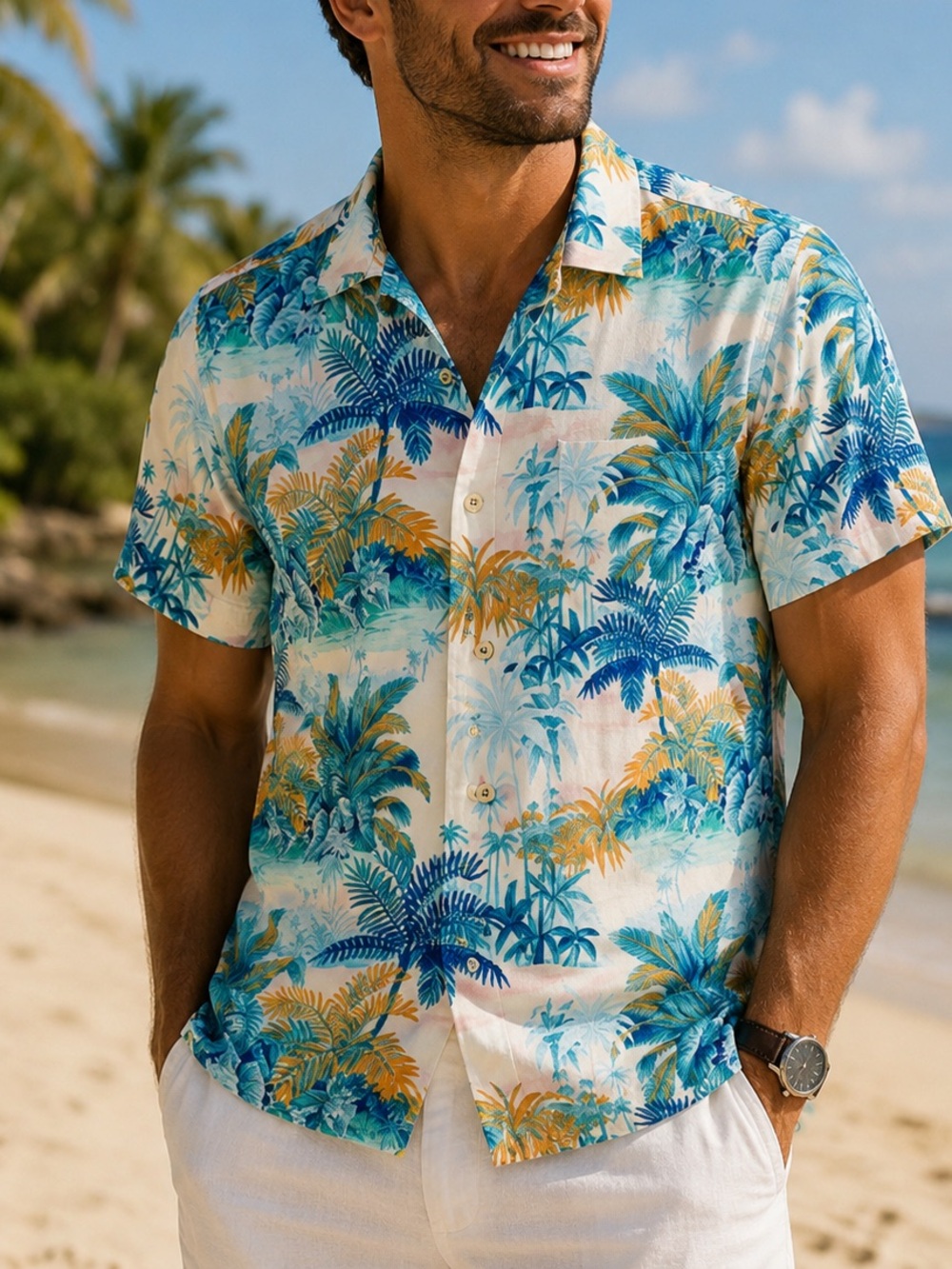 Tommy Bahama Mangrove Jungle Men's Shirt